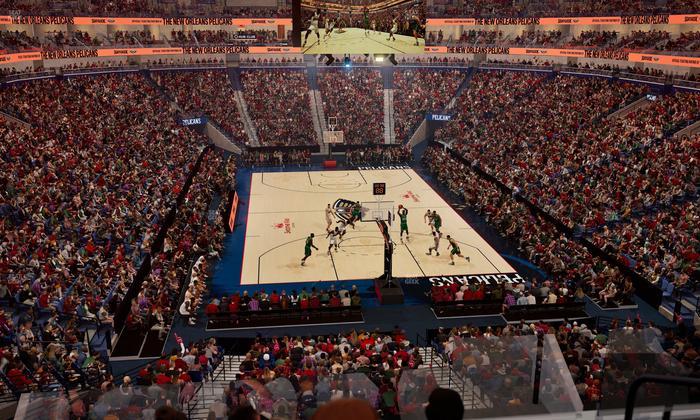 Smoothie King Center - Section Suite 218 Seat View