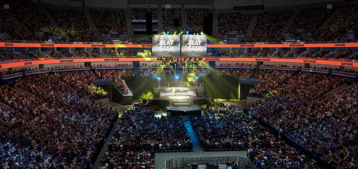 Smoothie King Center - Section Suite 218 Seat View