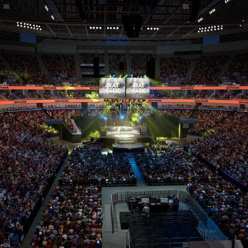 Smoothie King Center - Section Suite 218 Seat View