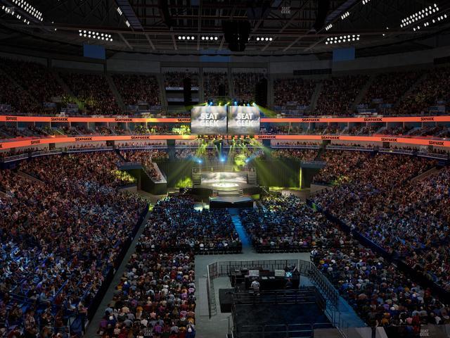 Smoothie King Center - Section Suite 218 Seat View