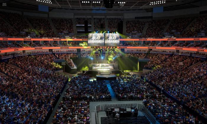 Smoothie King Center - Section Suite 218 Seat View