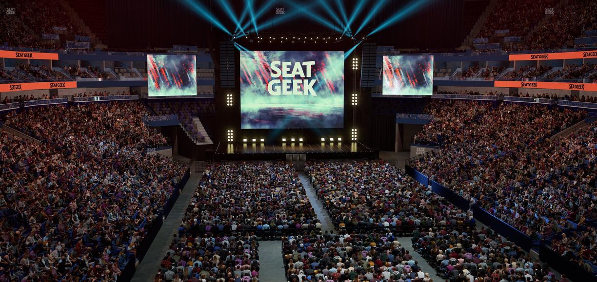 Smoothie King Center - Section Suite 218 Seat View