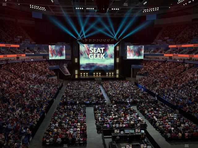 Smoothie King Center - Section Suite 218 Seat View Smoothie King Center - Section Suite 218 Seat View