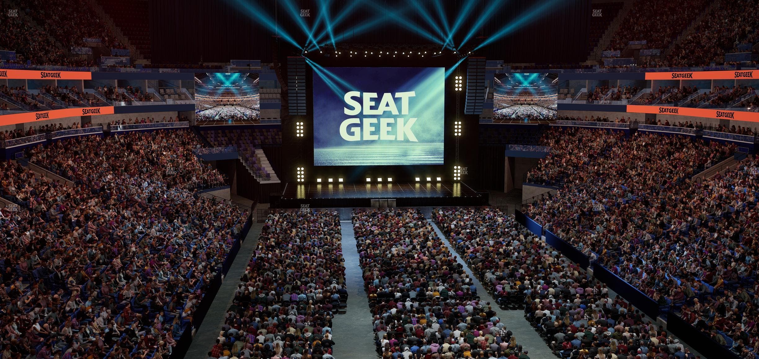 Smoothie King Center - Section Suite 218 Seat View