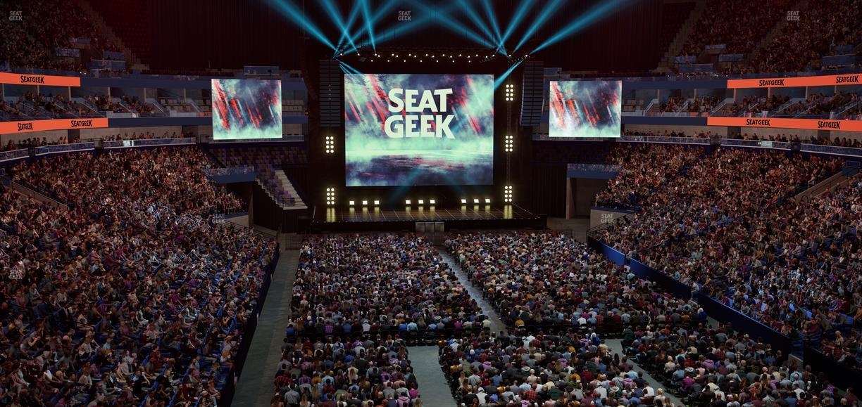 Smoothie King Center - Section Suite 219 Seat View