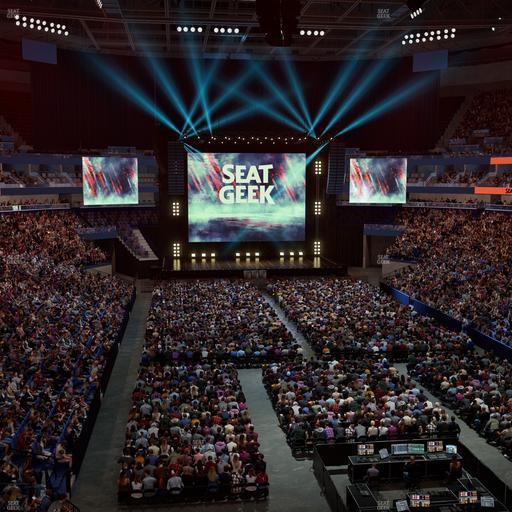 Smoothie King Center - Section Suite 219 Seat View