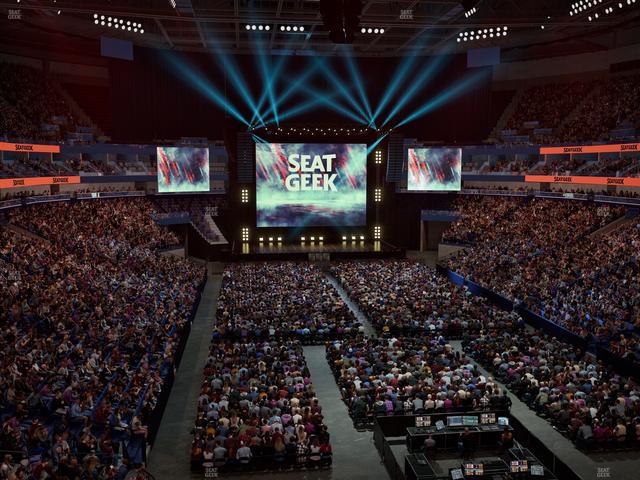 Smoothie King Center - Section Suite 219 Seat View Smoothie King Center - Section Suite 219 Seat View