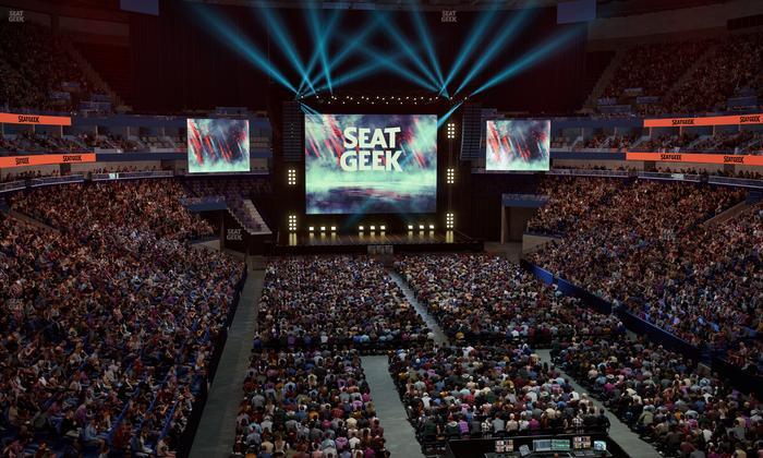 Smoothie King Center - Section Suite 219 Seat View