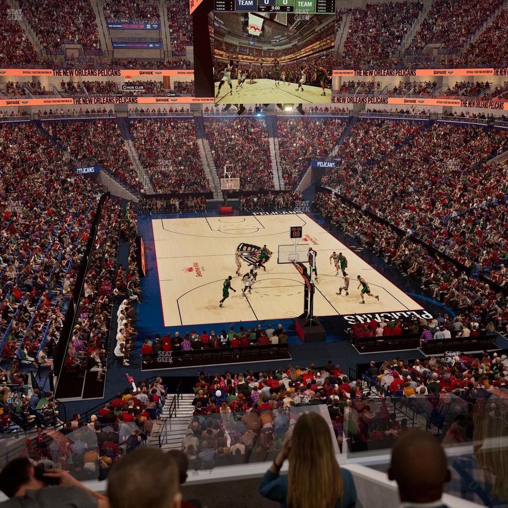 Smoothie King Center - Section Suite 219 Seat View
