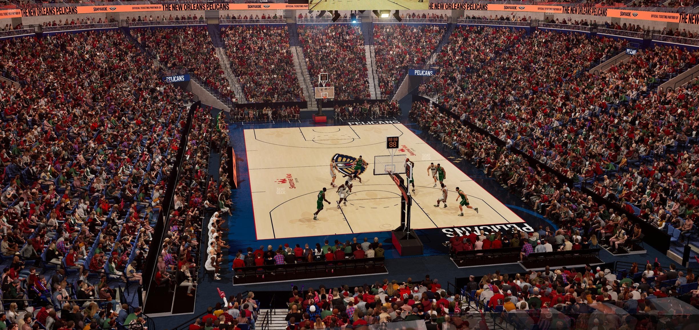 Smoothie King Center - Section Suite 219 Seat View