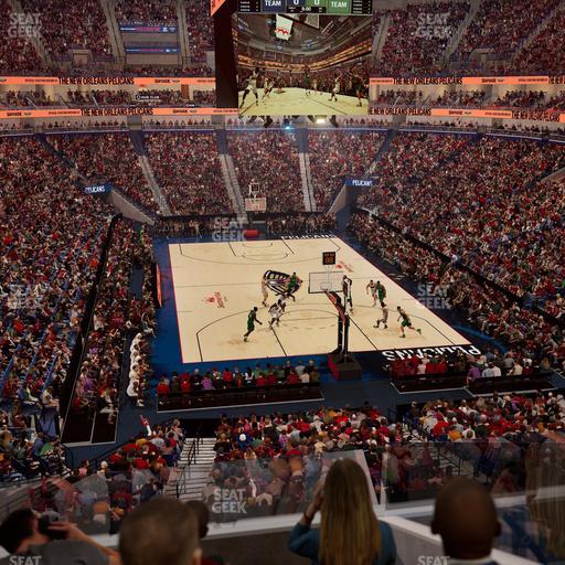Smoothie King Center - Section Suite 219 Seat View