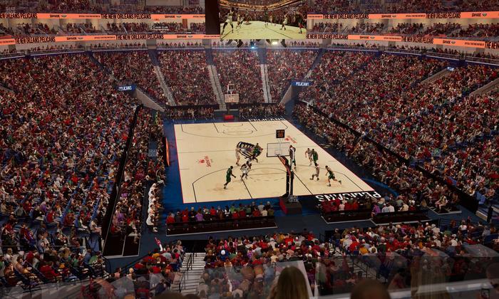 Smoothie King Center - Section Suite 219 Seat View