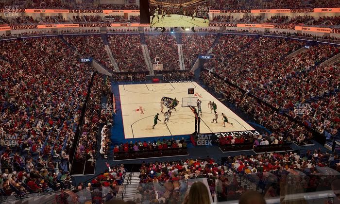 Smoothie King Center - Section Suite 219 Seat View