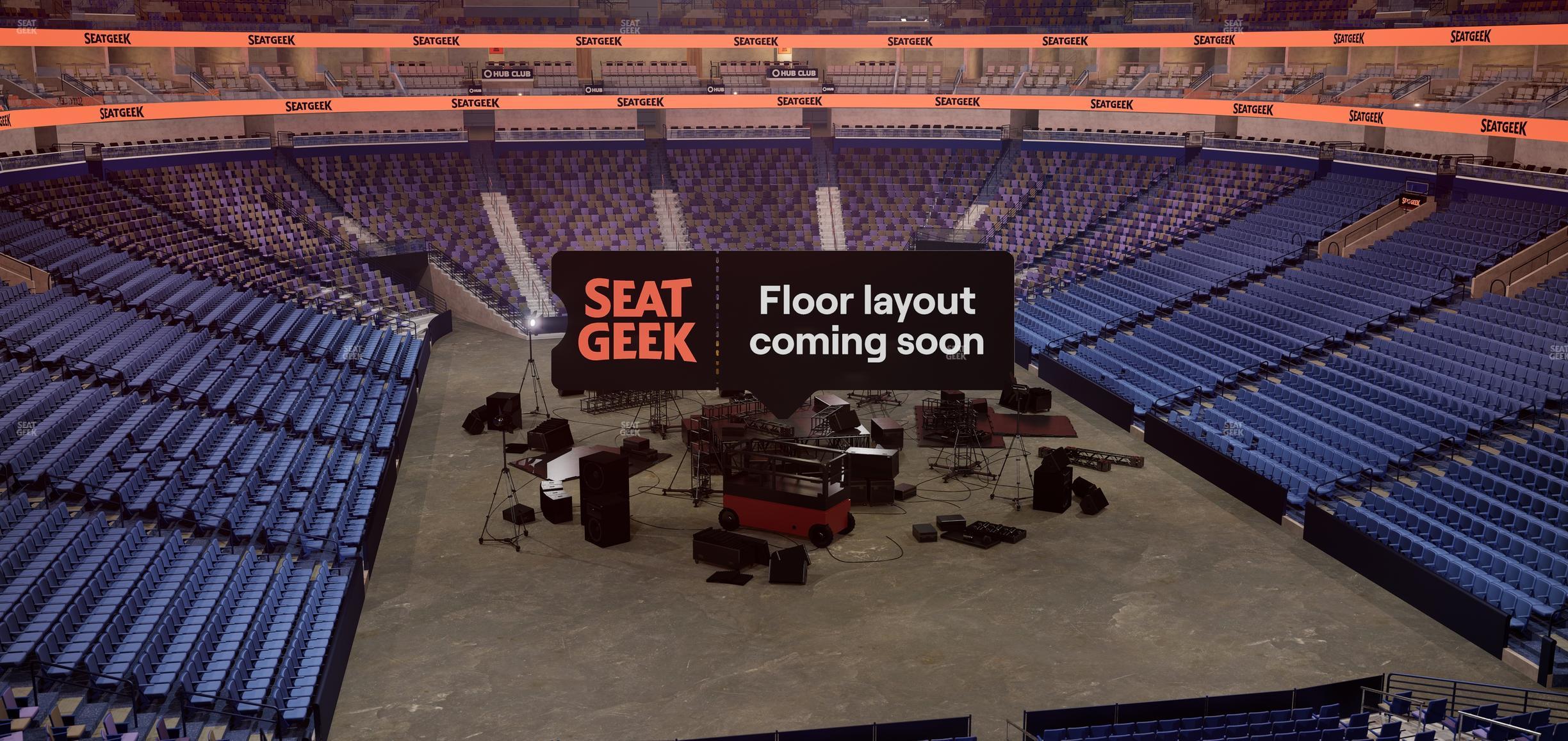 Smoothie King Center - Section Suite 219 Seat View