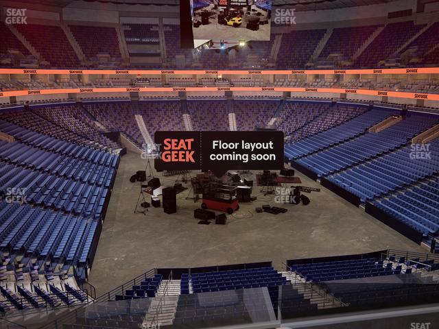 Smoothie King Center - Section Suite 219 Seat View