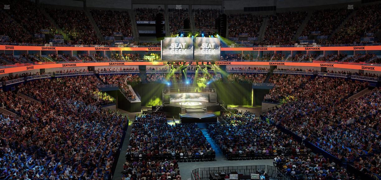Smoothie King Center - Section Suite 219 Seat View