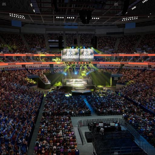 Smoothie King Center - Section Suite 219 Seat View
