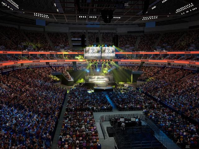 Smoothie King Center - Section Suite 219 Seat View