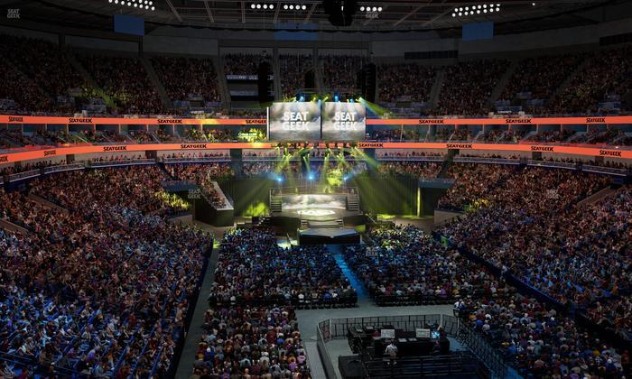 Smoothie King Center - Section Suite 219 Seat View