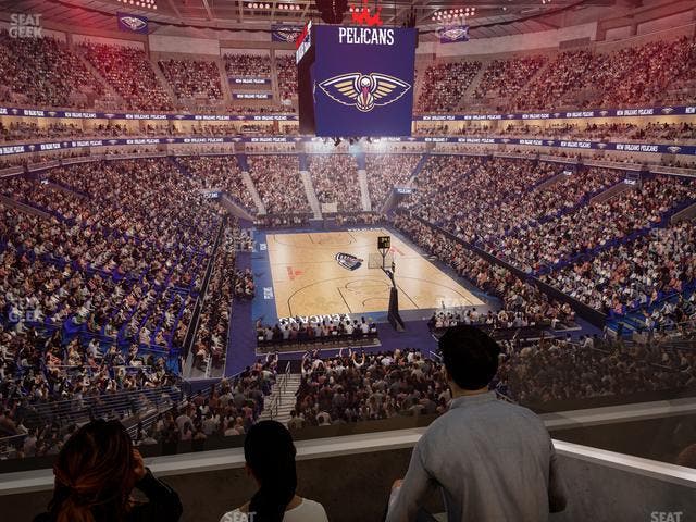 Smoothie King Center - Section Suite 219 Seat View