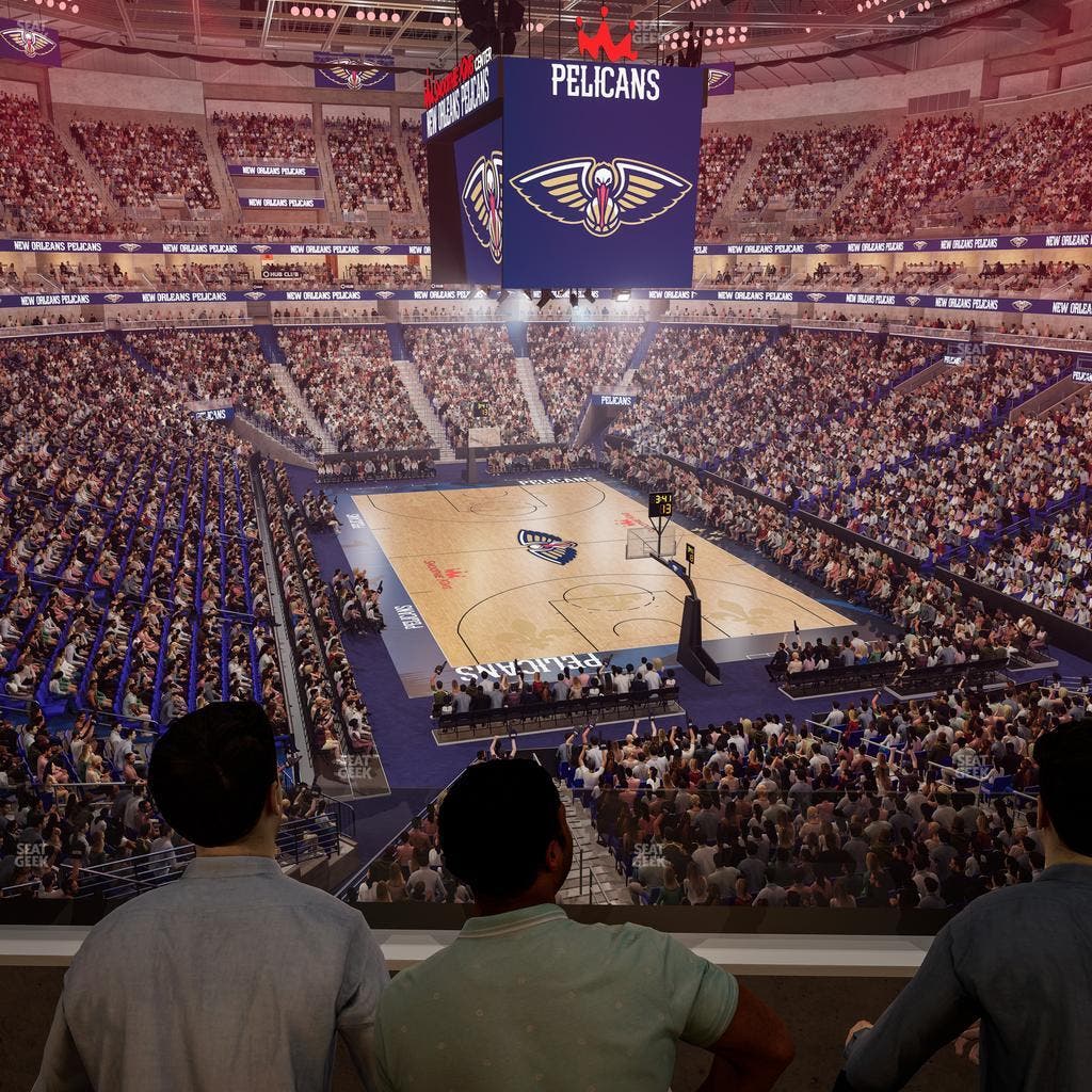Smoothie King Center - Section Suite 220 Seat View