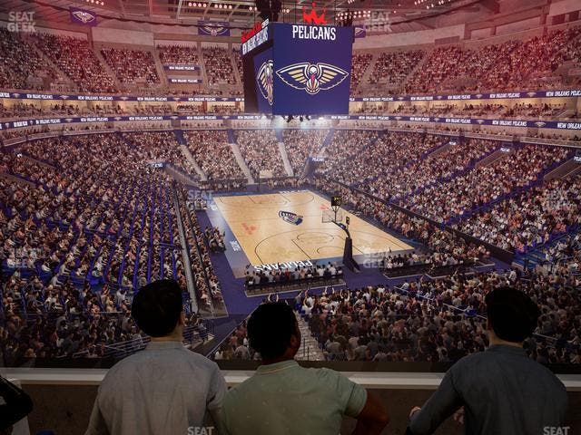 Smoothie King Center - Section Suite 220 Seat View