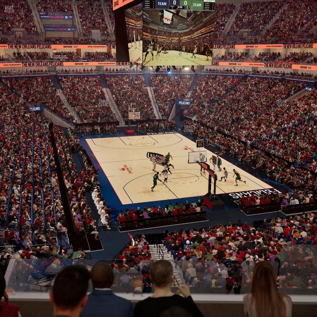 Smoothie King Center - Section Suite 220 Seat View