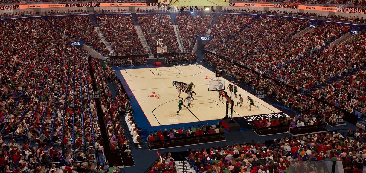 Smoothie King Center - Section Suite 220 Seat View