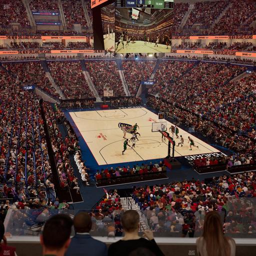 Smoothie King Center - Section Suite 220 Seat View