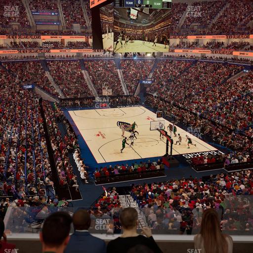 Smoothie King Center - Section Suite 220 Seat View