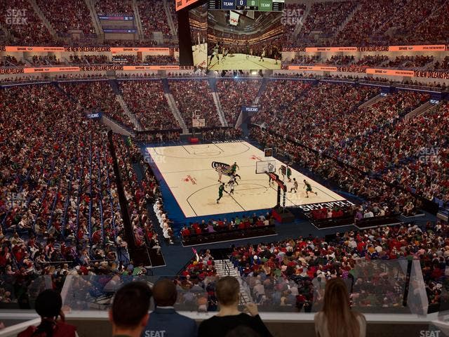 Smoothie King Center - Section Suite 220 Seat View