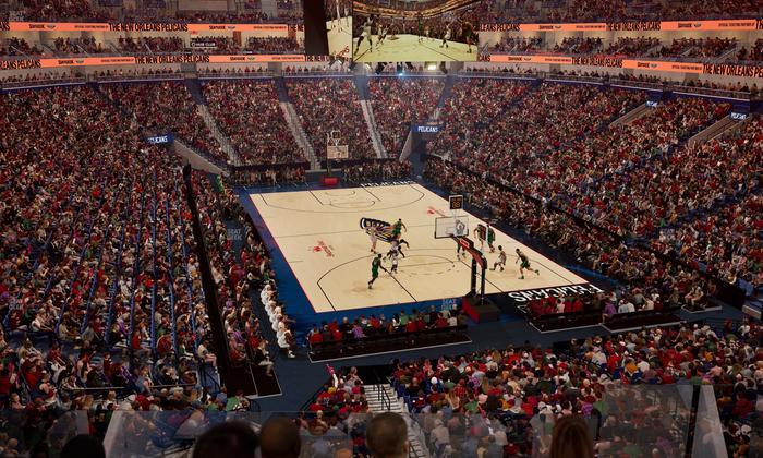 Smoothie King Center - Section Suite 220 Seat View