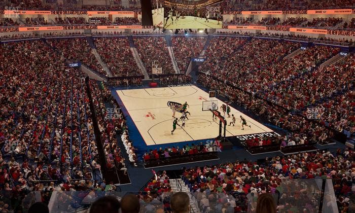 Smoothie King Center - Section Suite 220 Seat View