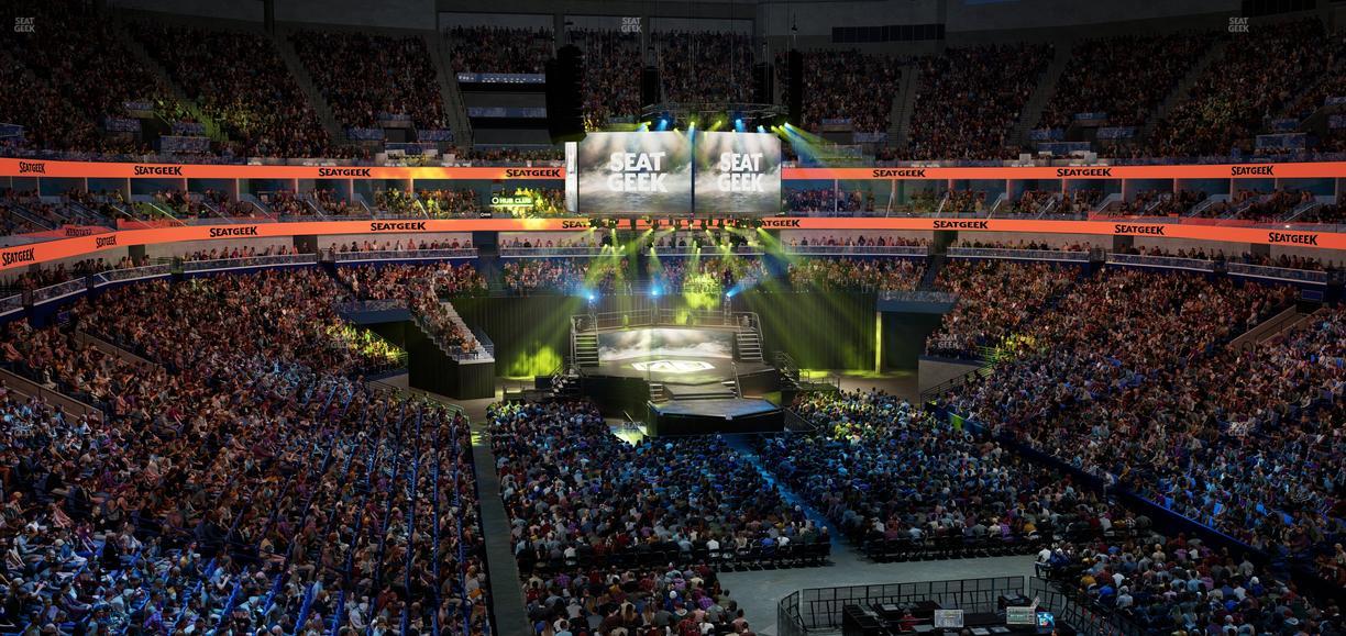 Smoothie King Center - Section Suite 220 Seat View