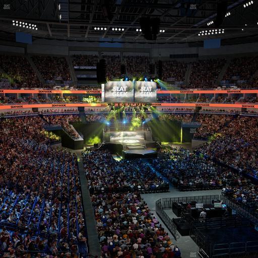 Smoothie King Center - Section Suite 220 Seat View