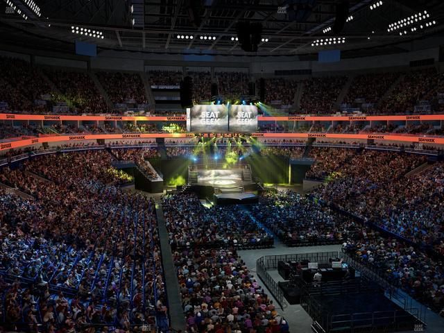 Smoothie King Center - Section Suite 220 Seat View