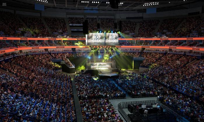 Smoothie King Center - Section Suite 220 Seat View