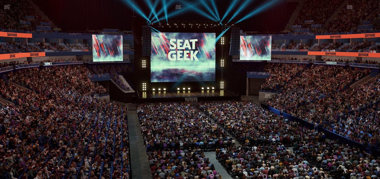 Smoothie King Center - Section Suite 220 Seat View