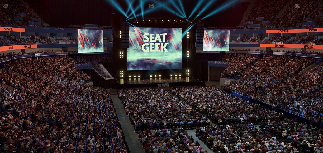 Smoothie King Center - Section Suite 221 Seat View