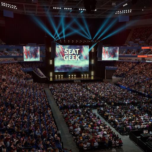 Smoothie King Center - Section Suite 221 Seat View