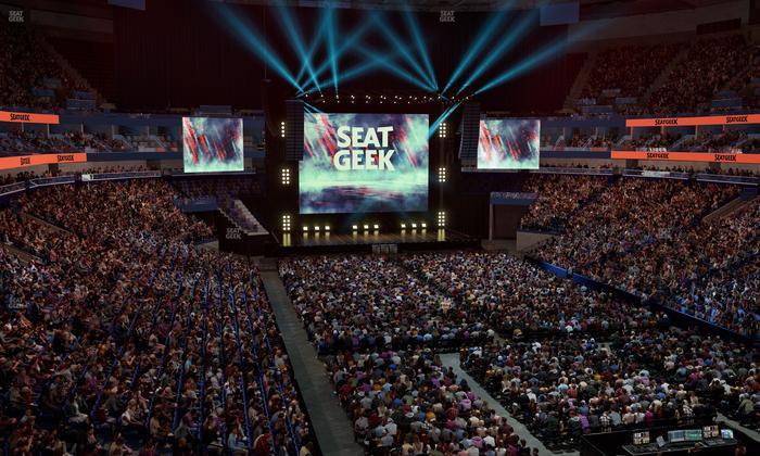 Smoothie King Center - Section Suite 221 Seat View