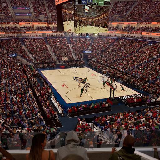 Smoothie King Center - Section Suite 221 Seat View