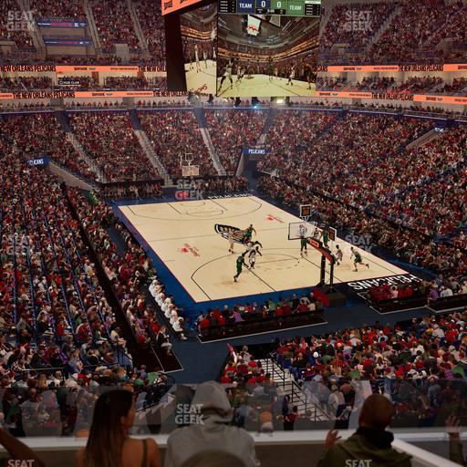 Smoothie King Center - Section Suite 221 Seat View