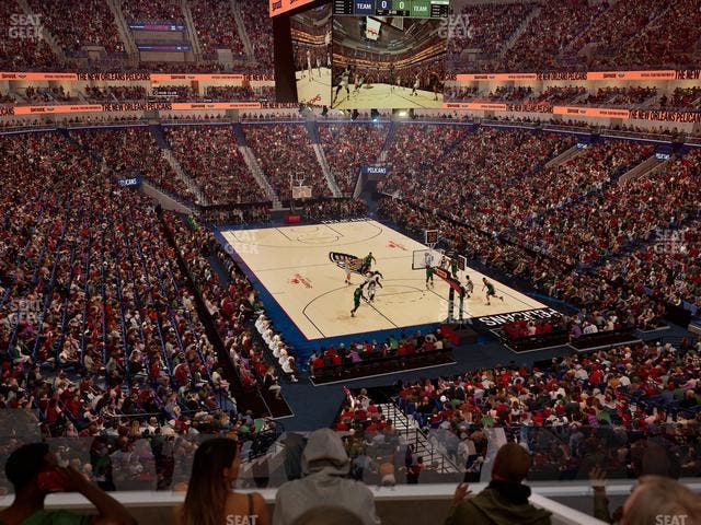 Smoothie King Center - Section Suite 221 Seat View