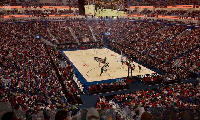 Smoothie King Center - Section Suite 221 Seat View