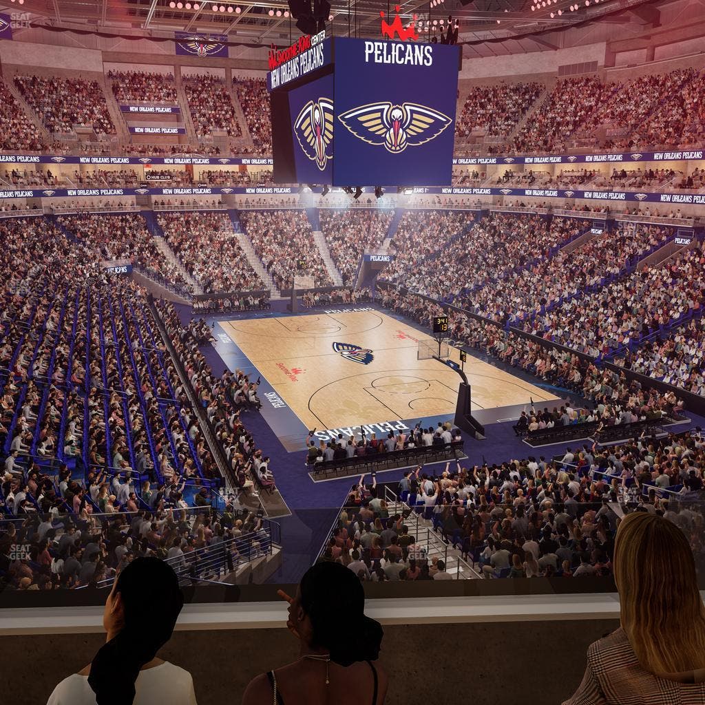 Smoothie King Center - Section Suite 221 Seat View