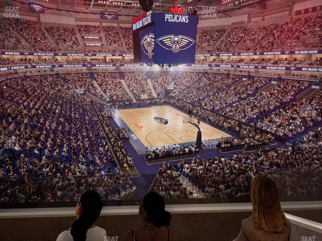 Smoothie King Center - Section Suite 221 Seat View