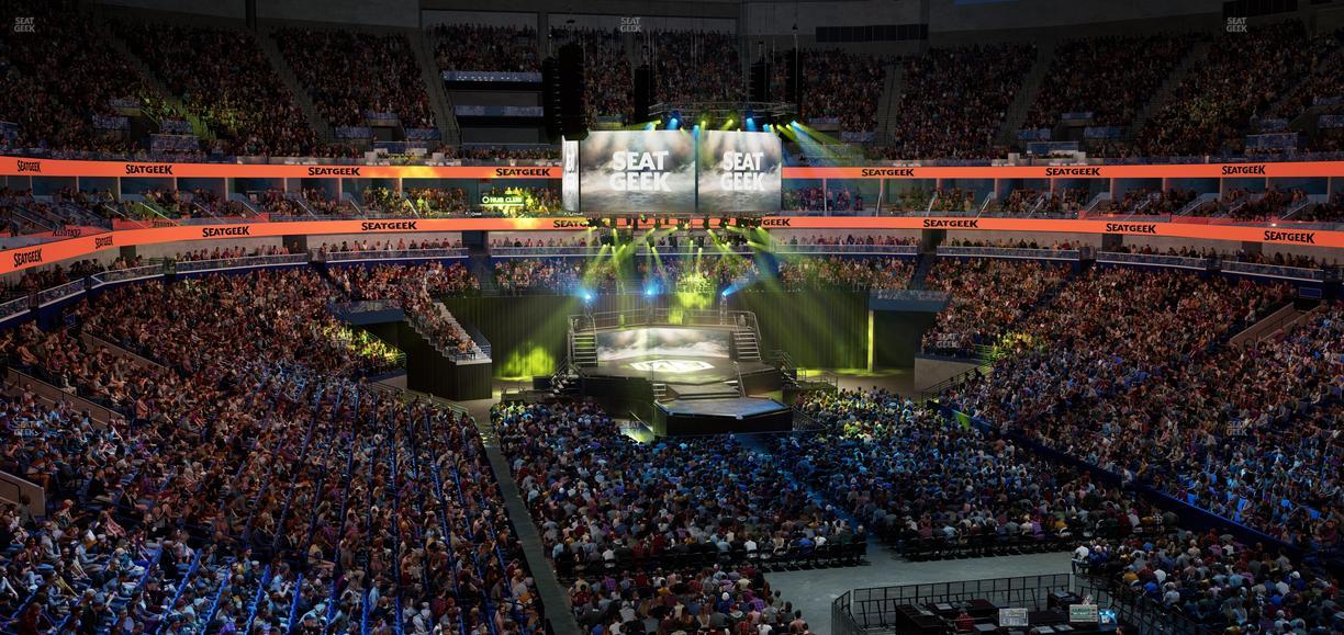 Smoothie King Center - Section Suite 221 Seat View