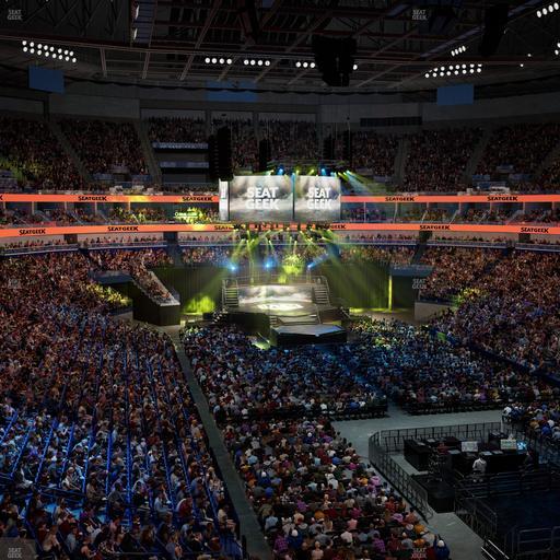 Smoothie King Center - Section Suite 221 Seat View