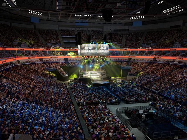 Smoothie King Center - Section Suite 221 Seat View
